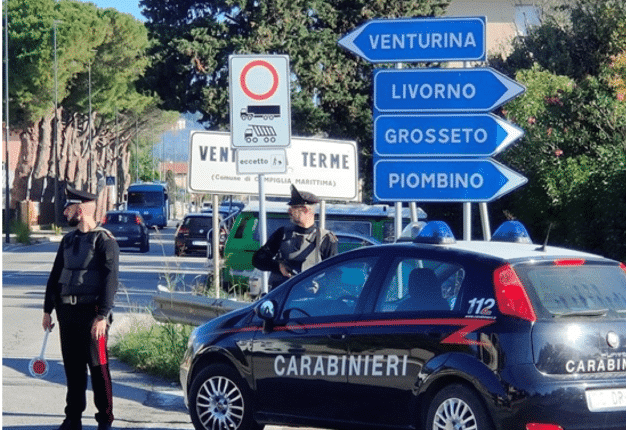 Venturina Terme (Livorno): 35enne marocchino pluripregiudicato e irregolare viola il provvedimento di espulsione,viene rintracciato.