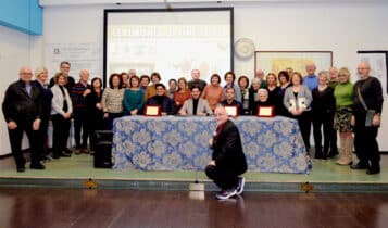 Chieti, nonni tecnologici, cerimonia di consegna dei nuovi diplomi.