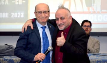 Chieti, nonni tecnologici, cerimonia di consegna dei nuovi diplomi.