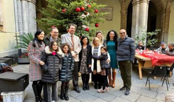 Catania, Natale '23, pranzo di solidarietà in Municipio promosso dal consiglio comunale