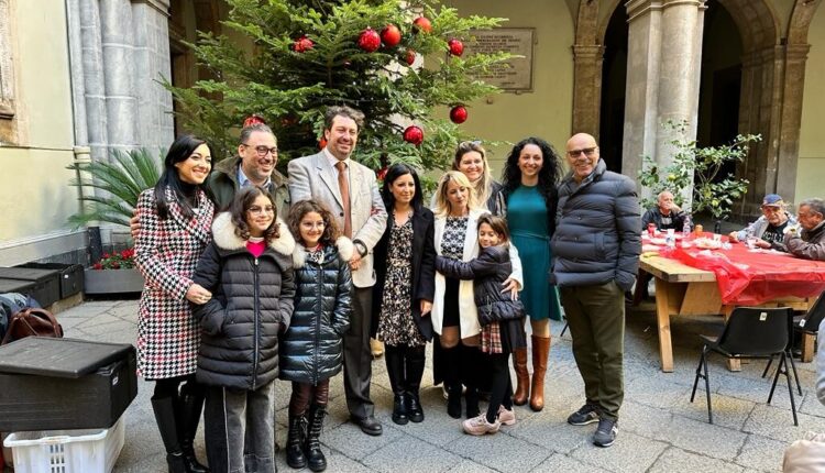 Catania, Natale '23, pranzo di solidarietà in Municipio promosso dal consiglio comunale