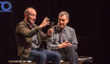 Milano, Ale e Franz in NatAle&Franz Show al Teatro Lirico Giorgio Gaber