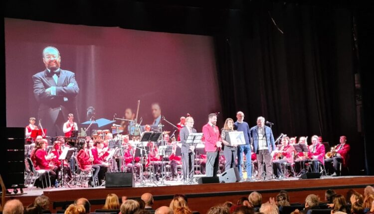 Mantova, apprezzato il concerto di Natale della Banda al Teatro Ariston
