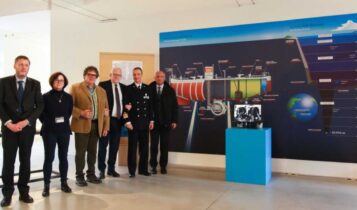 Trieste, inaugurata al civico museo "De Henriquez" la mostra intitolata "il batiscafo Trieste: il progetto di Auguste Piccard, il sogno di Diego"