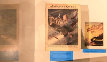 Trieste, inaugurata al civico museo "De Henriquez" la mostra intitolata "il batiscafo Trieste: il progetto di Auguste Piccard, il sogno di Diego"