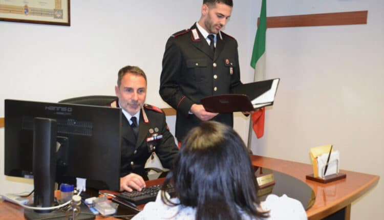 55enne colpito dalla misura cautelare per stalking nei confronti dell’ex compagna.