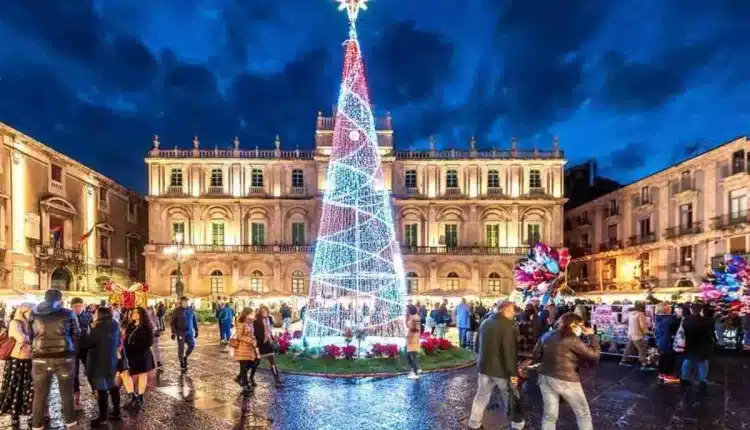Catania Natale 2023, manifestazione a favore dei bambini ucraini promossa dalla Presidenza del Consiglio e dal Kiwanis.