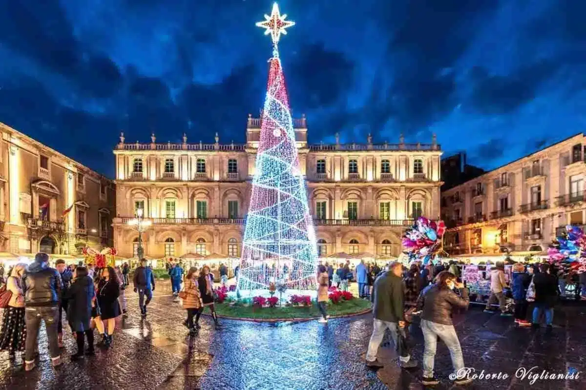 Catania Natale 2023, manifestazione a favore dei bambini ucraini promossa dalla Presidenza del Consiglio e dal Kiwanis.