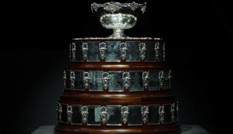 La città di Sassari accoglie la coppa Davis