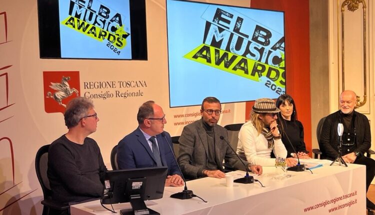 Toscana, presentati gli Elba Music Awards 2024