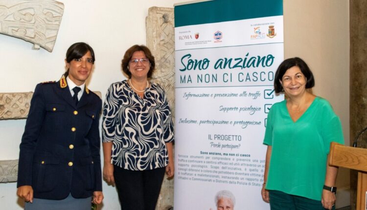 Da Roma capitale e ACLI Roma 5 spot e un manuale antitruffa dedicato agli anziani.