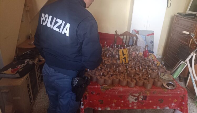 Foggia: la Polizia di Stato sequestra 36 kg di artifici pirici illegali e sostanze stupefacenti grazie ad una segnalazione su "YouPol"