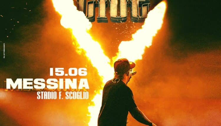 A Messina Geolier in concerto al Franco Scoglio