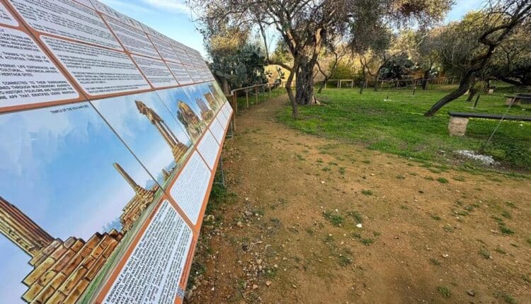 Agrigento, Valle dei Templi, inaugurazione del primo "Giardino sensoriale" in un sito Unesco