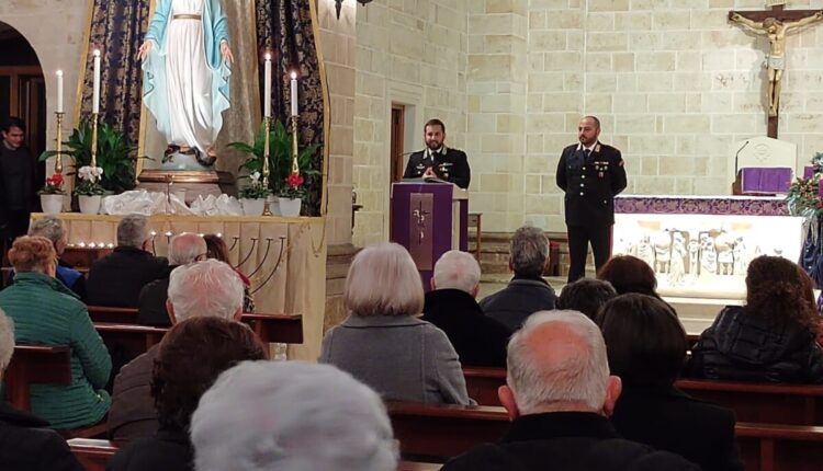 Torre Santa Susanna, Oria e Villa Castelli, carabinieri e anziani insieme contro le truffe: i consigli dell'Arma.