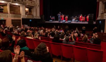 Rovigo, la magia del Gospel ha conquistato il Teatro Sociale
