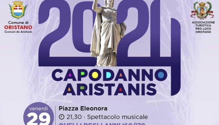 A Oristano il Capodanno 2024 si festeggerà in piazza Eleonora con lo spettacolo e la musica dei grandi dj nazionali tra i quali Spyne di Radio 105.