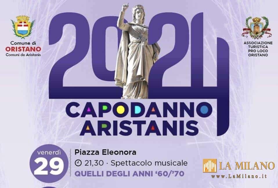 A Oristano il Capodanno 2024 si festeggerà in piazza Eleonora con lo spettacolo e la musica dei grandi dj nazionali tra i quali Spyne di Radio 105.
