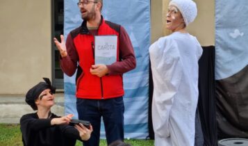 Prosegue la rassegna di teatro e musica “Oltre” al Teatro Sanclemente di Granze di Camin, a Padova.