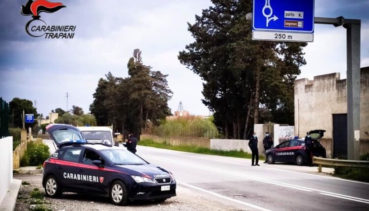 Mazara del Vallo (Trapani): 30enne tenta di rubare alla stazione di servizio, denunciato.