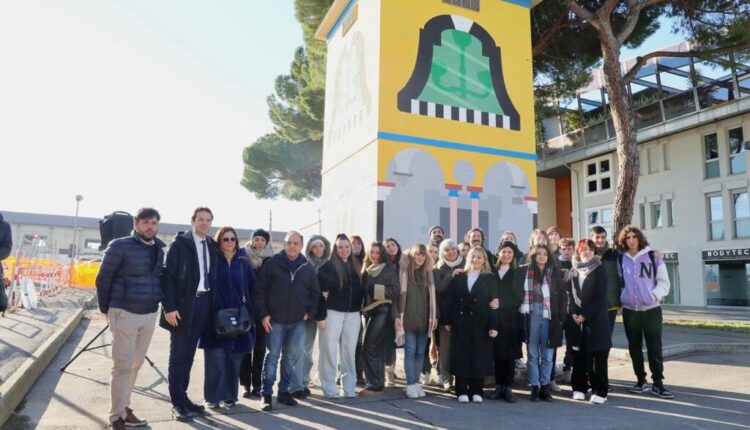 Toscana: inaugurati i murales di "Empoli. Oltre i muri"