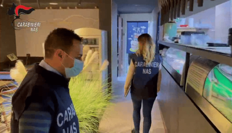 Controlli nel settore alimentare dei Carabinieri del NAS di Taranto: sequestri e chiusure nel brindisino.