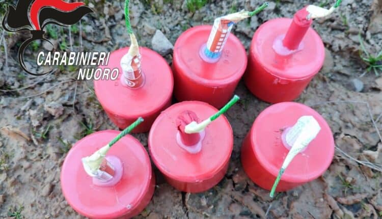 Nuoro: controlli dei Carabinieri in vista dei festeggiamenti di fine anno, denunce per detenzione e fabbricazione di petardi illegali