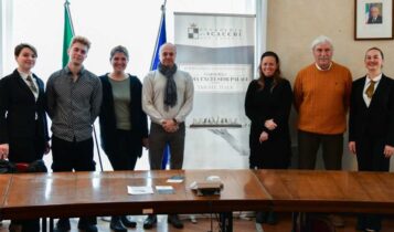 Trieste, presentato in sala giunta il sesto "International chess tournament starhotels savoia"
