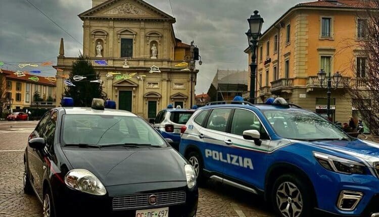 Saronno: Polizia di Stato, servizio straordinario interforze di controllo del territorio