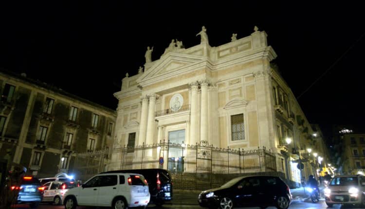 Turismo, altri siti monumentali illuminati per fare più bella Catania