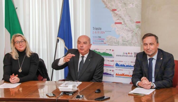 Trieste: presentata alla presenza del sindaco Dipiazza la "corsa della bora"