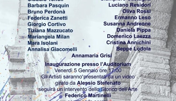 Verona: alla Gran Guardia la mostra di pittura e scultura dell'associazione "La mancia de color"