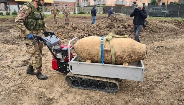 Verona: bomba day, terminate in tempi record le operazioni di disinnesco dell'ordigno.