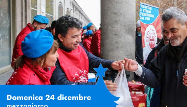 Milano, City Angels preghiera interreligiosa con i senzatetto davanti alla Stazione Centrale