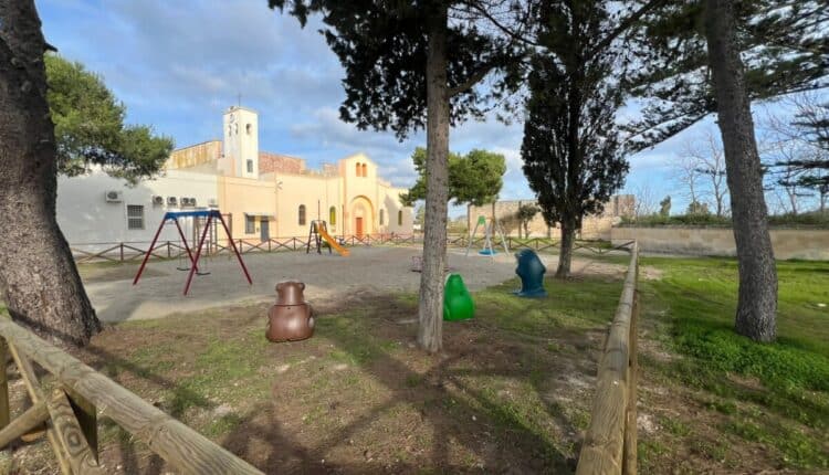Lecce: inaugurata l’area giochi per bambini a Frigole.