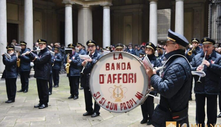 Milano, capodanno a Palazzo Marino il concerto delle bande cittadine