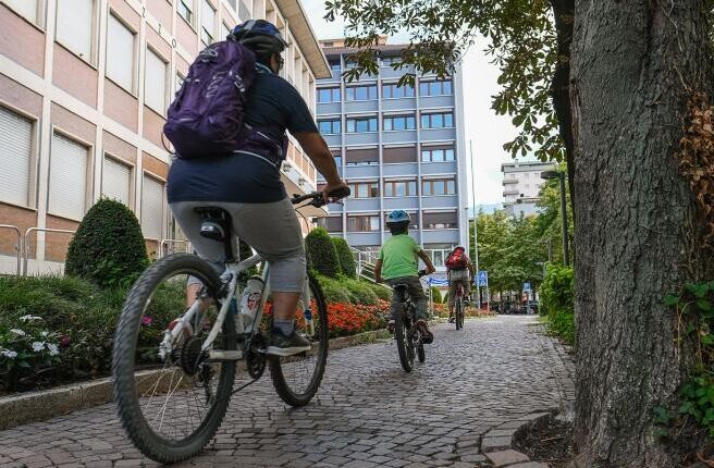 Trento, Bike to work, sperimentazione per incentivare l’uso della bici