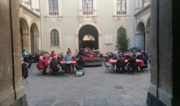 Catania, Natale '23, pranzo di solidarietà in Municipio promosso dal consiglio comunale