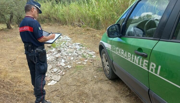 Nei comuni di Rufina (Firenze) e di Pontassieve (Firenze): scattano denunce per i due 2 autori responsabili dell’atto di combustione illecita di rifiuti e di abbandono di rifiuti speciali.