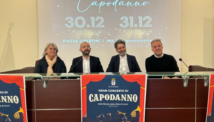 Capodanno a Lecce: la novità del concerto gratuito in teatro del 1° gennaio