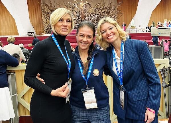 Roma, Giusy Versace da Papa Francesco per i 120 dell'Unitalsi!