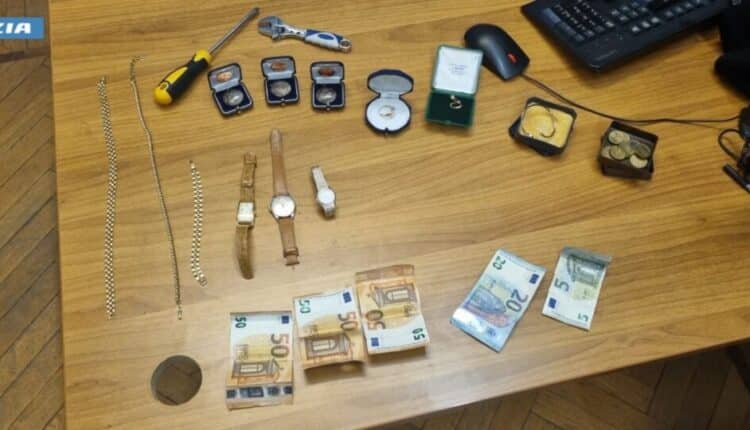 Busto Arsizio (Varese): ragazze di 10 e 12 anni rubano orecchini, braccialetti, orologi e delle banconote negli appartamenti del luogo, collocate in comunità.