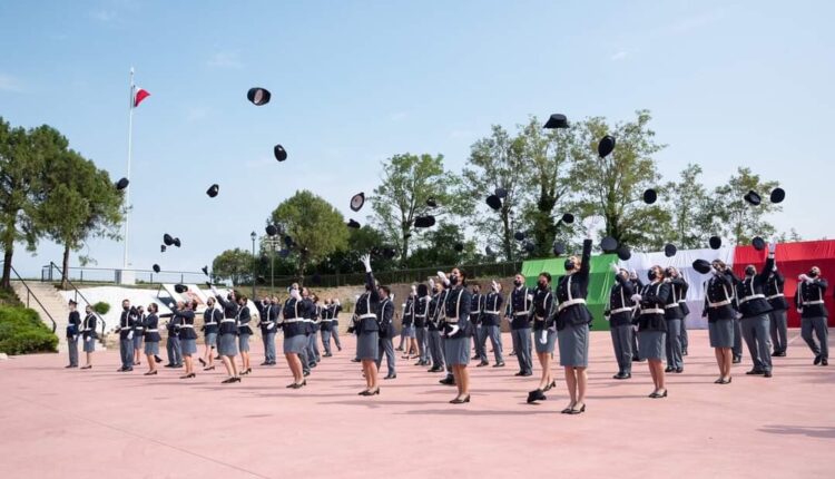 Verona: all'AGSM forum il giuramento degli allievi del 223° corso di formazione agenti della polizia di stato.