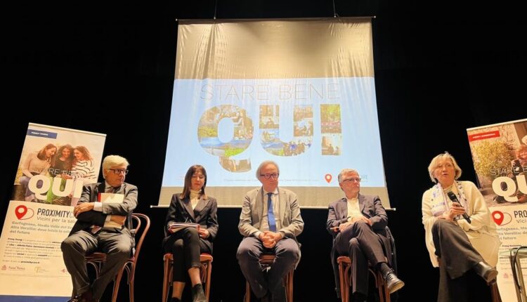 Salute: "Proximity Care" progetti sperimentali per le aree interne della Toscana