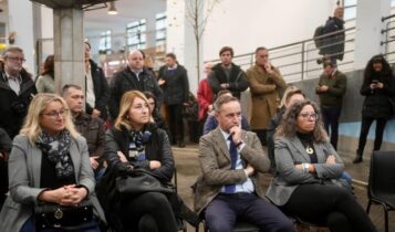 Trieste, inaugurata al mercato coperto "farmer & artist"