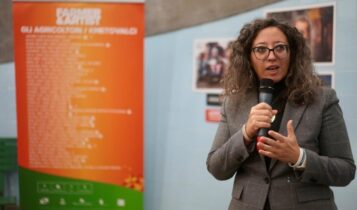 Trieste, inaugurata al mercato coperto "farmer & artist"