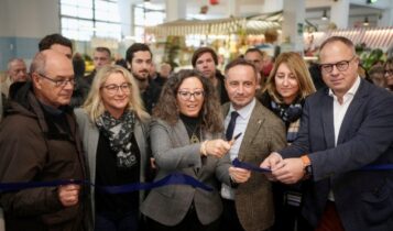 Trieste, inaugurata al mercato coperto "farmer & artist"