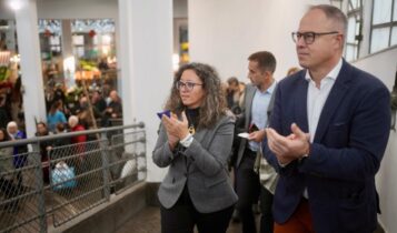 Trieste, inaugurata al mercato coperto "farmer & artist"