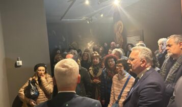 La Spezia, l’inaugurazione della nuova mostra al Museo Civico Amedeo Lia.