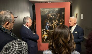 La Spezia, l’inaugurazione della nuova mostra al Museo Civico Amedeo Lia.